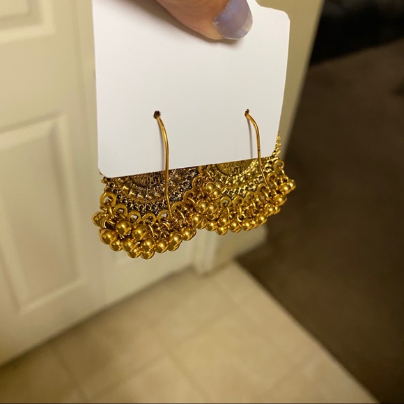 earrings pakistani indian jewelry for women sale - Picture 7 of 8